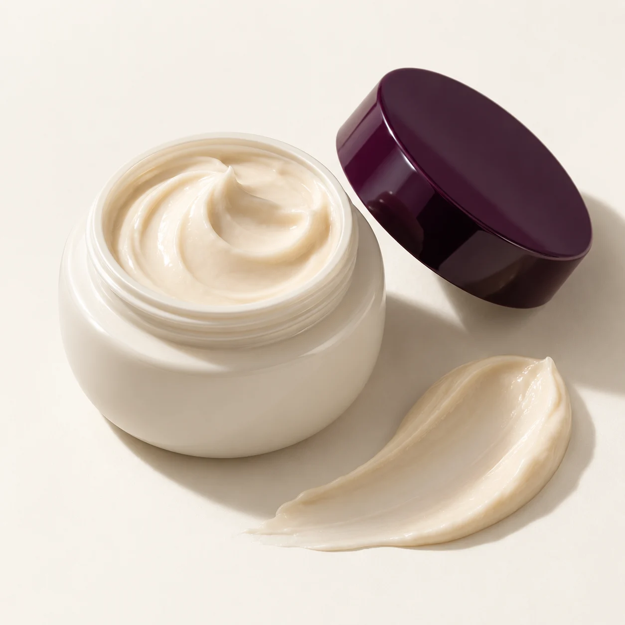 Imagen ilustrativa de crema facial